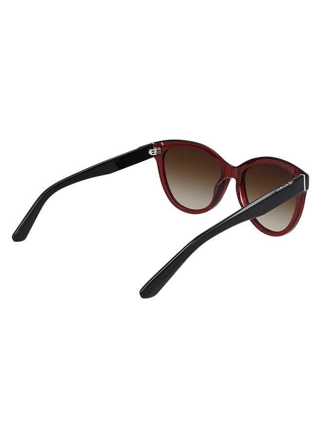 CALVIN KLEIN Women's Full Rim ZYL Modified Rectangle  Sunglasses CK21709S-605-5618  - Image 5