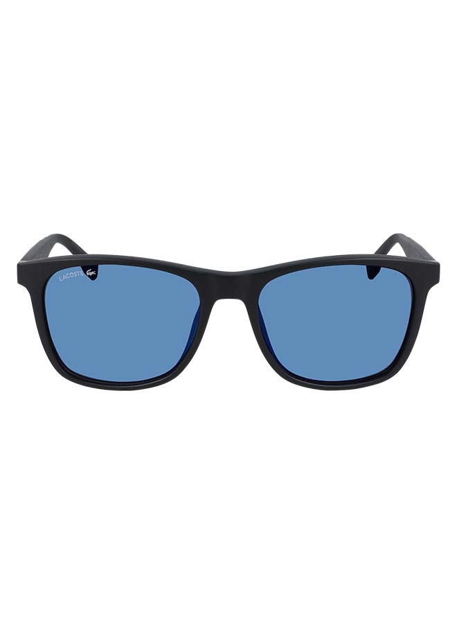 LACOSTE - Men's Full Rim BIO Injected Modified Rectangle  Sunglasses L860SE-001-5618 - Image 1
