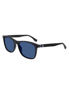 LACOSTE Men's Full Rim BIO Injected Modified Rectangle  Sunglasses L860SE-001-5618  - Image 2