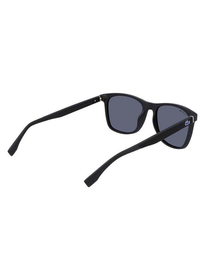 LACOSTE - Men's Full Rim BIO Injected Modified Rectangle  Sunglasses L860SE-001-5618 - Image 1