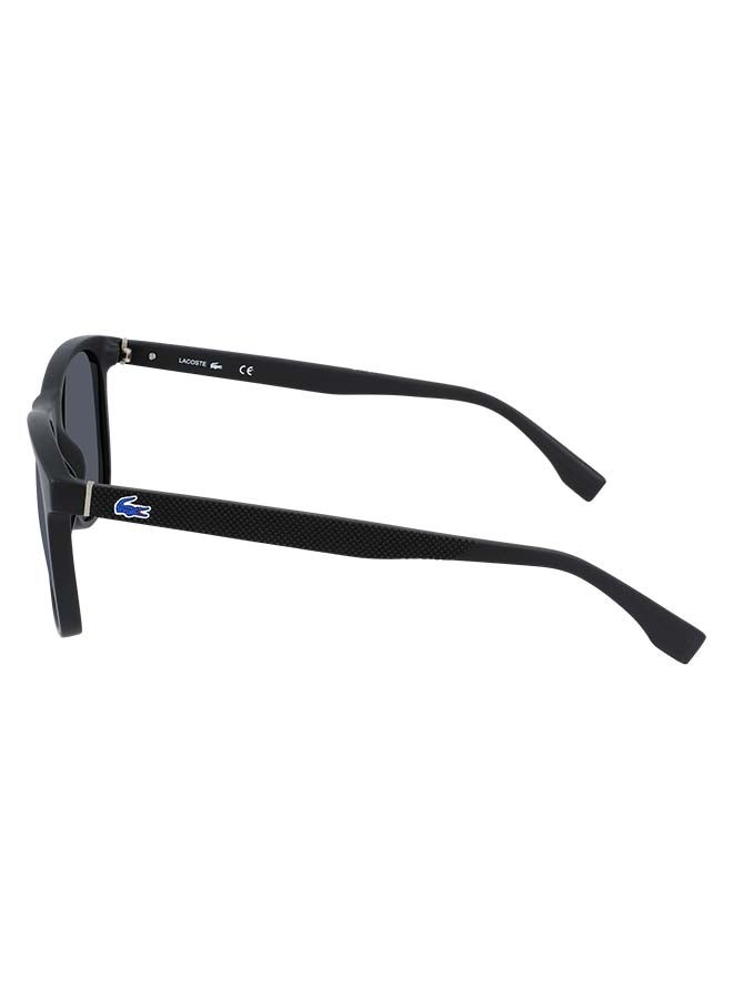 LACOSTE - Men's Full Rim BIO Injected Modified Rectangle  Sunglasses L860SE-001-5618 - Image 1