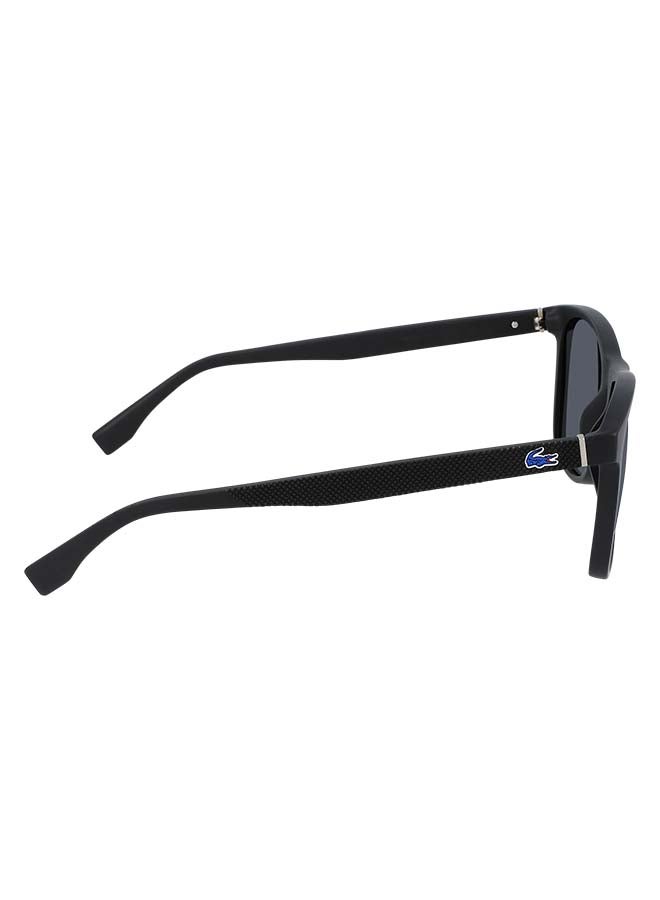 LACOSTE - Men's Full Rim BIO Injected Modified Rectangle  Sunglasses L860SE-001-5618 - Image 1