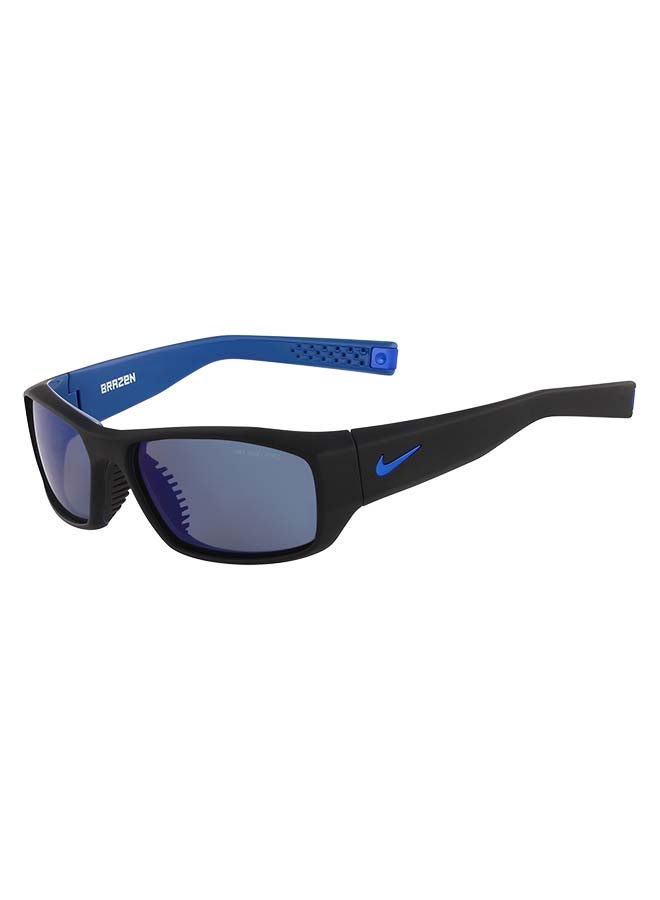 Nike - Men's Fullrim Plastic Rectangle  Sunglasses BRAZEN R EV0758-049-6016 - Image 1