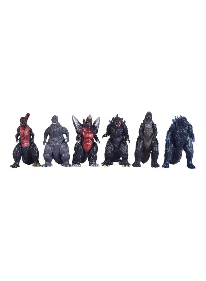 XiuWoo - 6-Piece Mini Dinosaur With Movable Joint Action Figures - Image 1