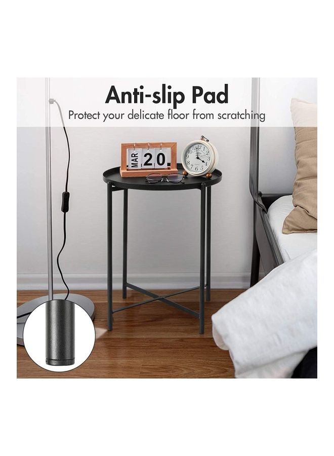 شو وو طاولة طعام مستديرة أسود 52 x 44 x 42سم - Image 3