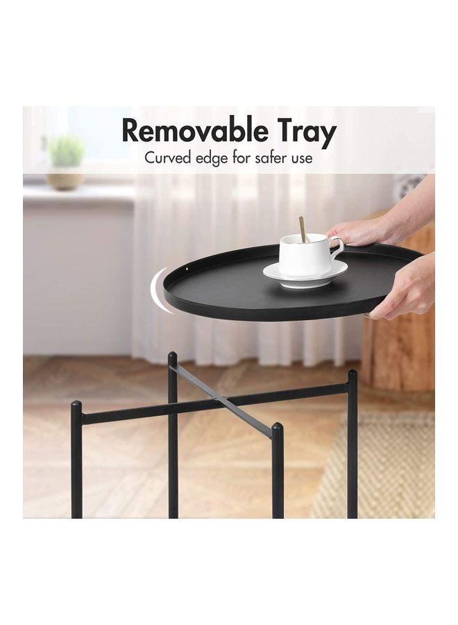 شو وو طاولة طعام مستديرة أسود 52 x 44 x 42سم - Image 5