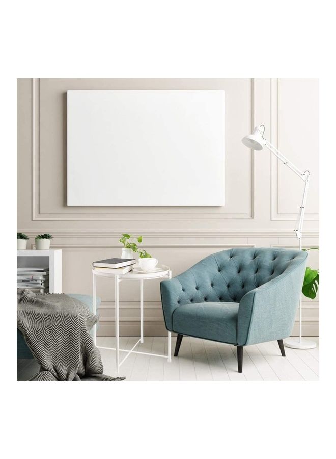 XiuWoo Round Tray Table Milk White - Image 4