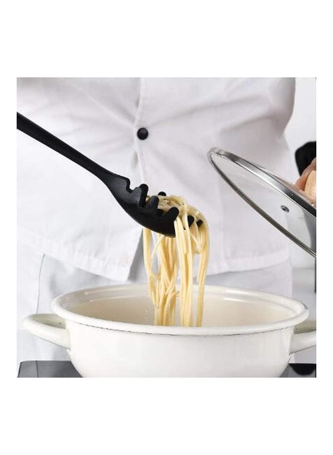 شو وو طقم أدوات طبخ من السيليكون مع حامل - من 11 قطعة أحمر One Size - Image 5