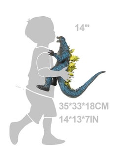 XiuWoo Godzilla Dinosaur Model Action Figures  - Image 2