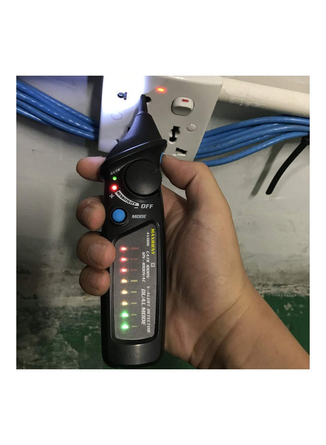 Generic - AVD06 Dual Mode AC Voltage Detector Black - Image 1