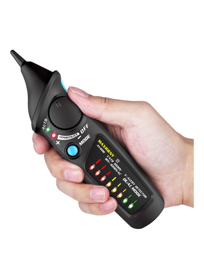 Generic - AVD06 Dual Mode AC Voltage Detector Black - Image 1