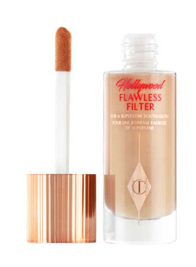 Charlotte Tilbury Hollywood Flawless Filter Liquid Highlighter 4 Medium - Image 1