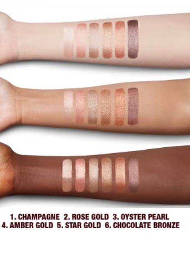 Charlotte Tilbury Eyes To Mesmerise Eyeshadow Oyster Pearl  - Image 5