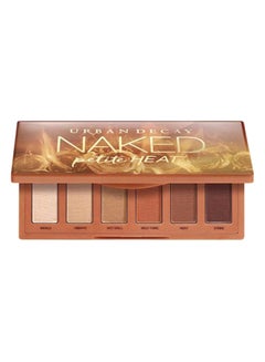 Naked Petite Heat Eyeshadow Palette Brown/Beige/Maroon