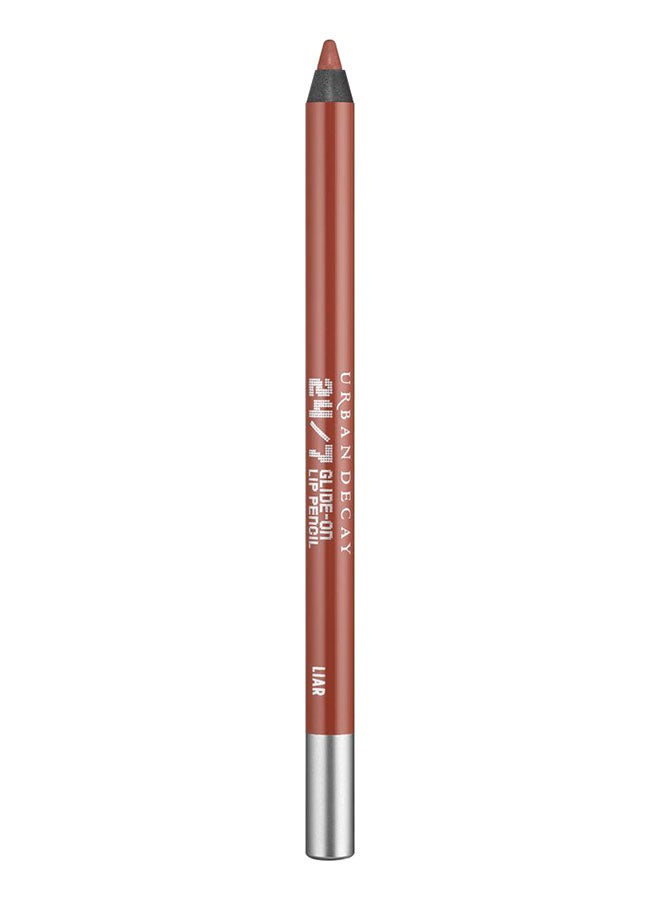 Urban Decay 24/7 Glide On Lip Pencil Liar  - Image 1