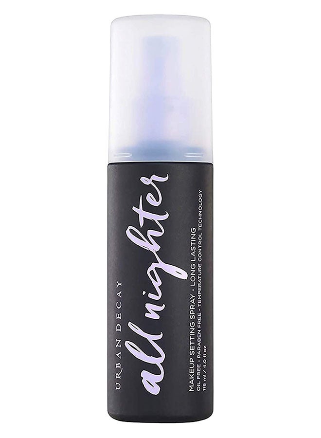 Urban Decay All Nighter Makeup Setting Spray Clear  - Image 1