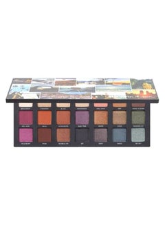 Born To Run Eyeshadow Palette Green/Blue/Beige