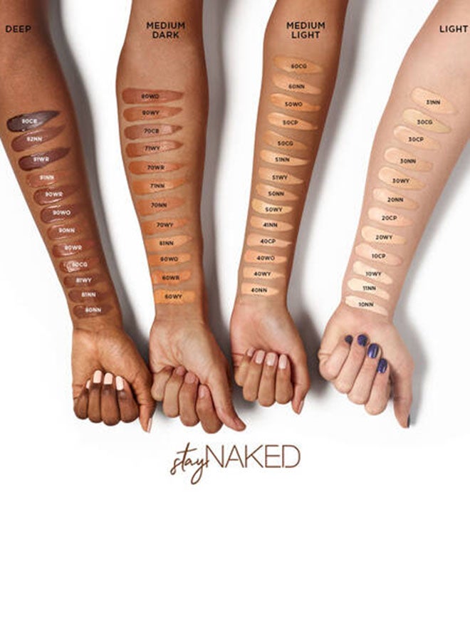 Urban Decay Stay Naked Weightless Liquid Foundation 60WY  - Image 5