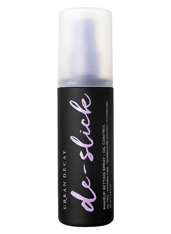 Urban Decay De Slick Oil Control Makeup Setting Spray Clear  - Image 1