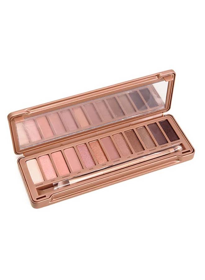 إيربن ديكاي لوحة ظلال عيون نيكد3 بـ12 لوناً متعدد الألوان - Image 1