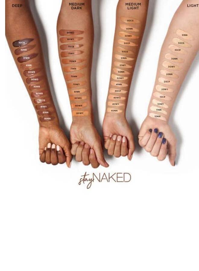 Urban Decay Stay Naked Weightless Liquid Foundation 61NN  - Image 5