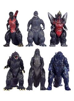 XiuWoo 6-Piece Mini Dinosaur Action Figures  - Image 1