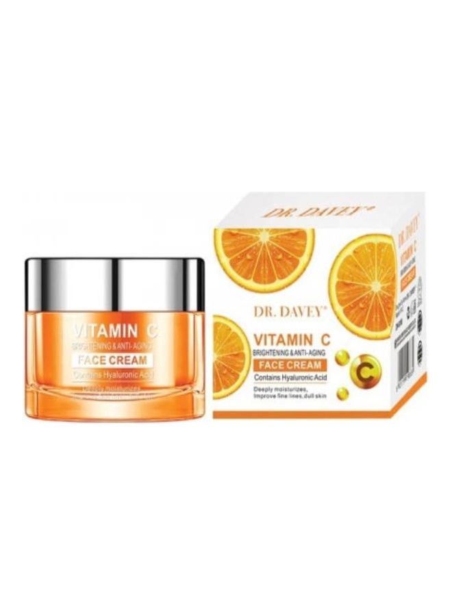 DR. DAVEY - Vitamin C Facial Serum and Cream Clear 30ml - Image 1