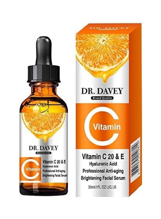 DR. DAVEY - Vitamin C Facial Serum and Cream Clear 30ml - Image 1
