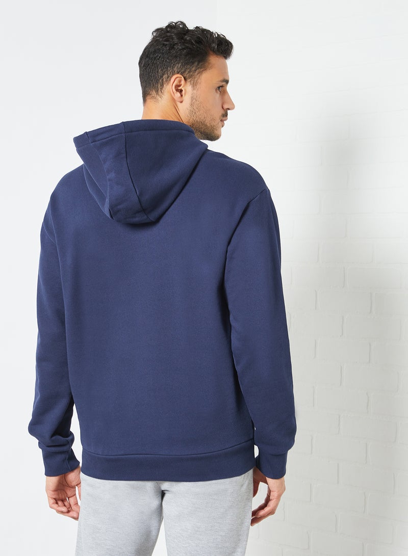 Reebok - Classics Foundation Vector Hoodie Navy - Image 1