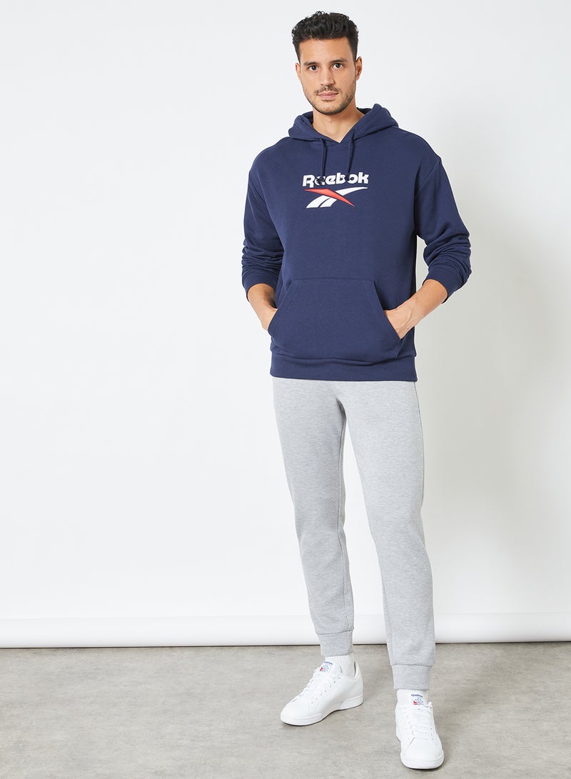 Reebok - Classics Foundation Vector Hoodie Navy - Image 1