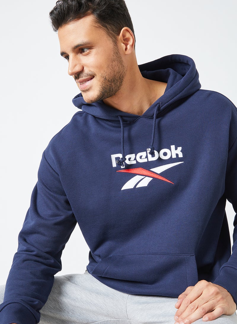 Reebok - Classics Foundation Vector Hoodie Navy - Image 1