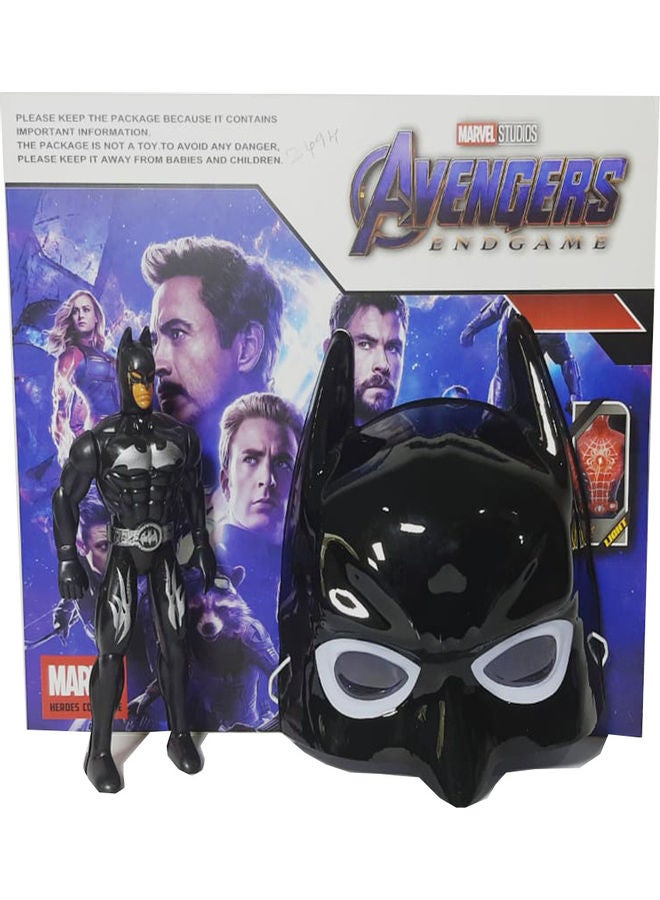 مجسم شخصية باتمان مع قناع من فيلم "Avengers Endgame" 30سم - Image 2