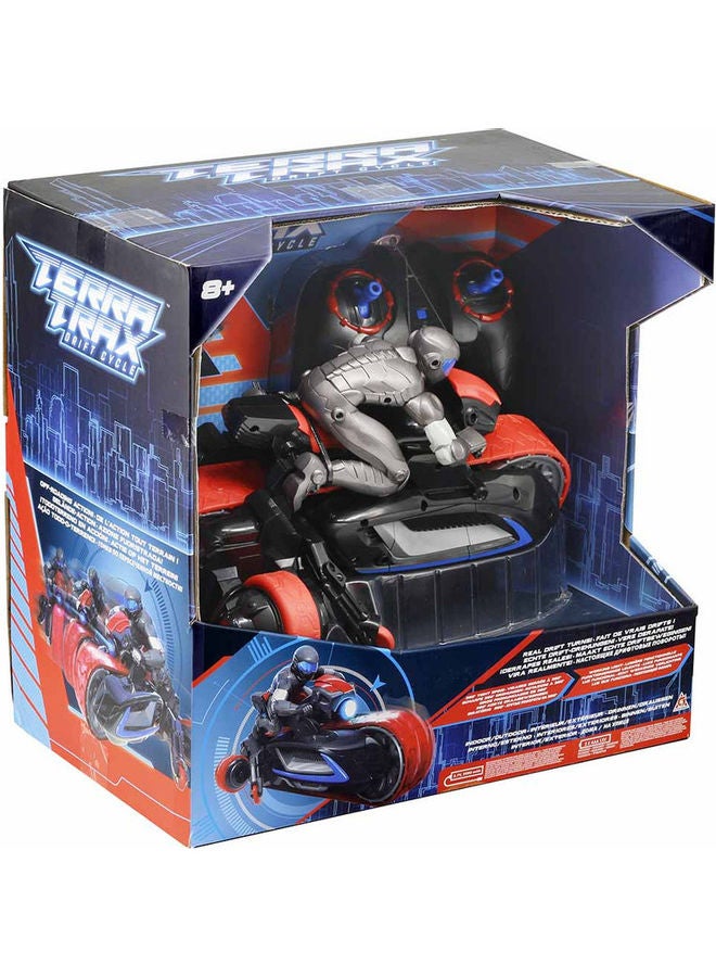Alpha - Terratrax Drift Cycle with Remote Control - Image 1