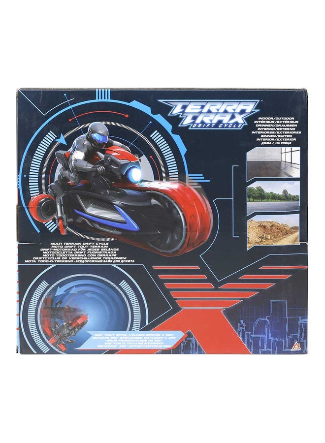 Alpha - Terratrax Drift Cycle with Remote Control - Image 1