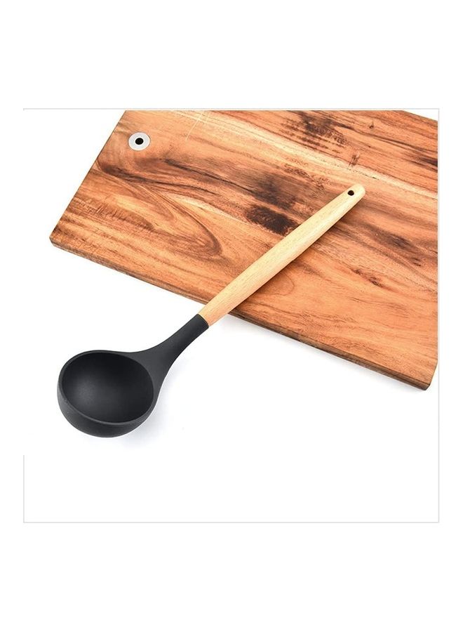 شو وو طقم أدوات طبخ من السيليكون مكون من 11 قطعة متعدد الألوان One Size - Image 3