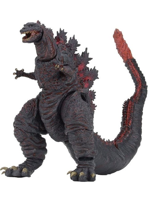 مجسم شخصية غوزديلا من الرأس إلى الذيل من فيلم Shin Godzilla