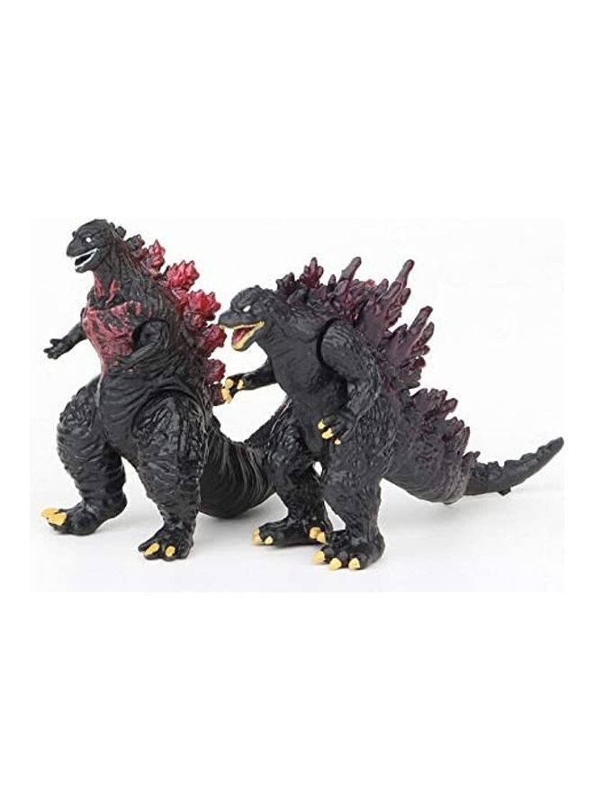 شو وو مجسمات ديناصورات من فيلم Godzilla: King of the Monster من 10 قطع  - Image 4