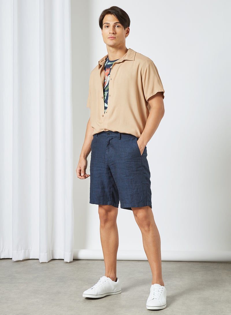 STATE 8 Plain Dyed Shirt Brown  - Image 3