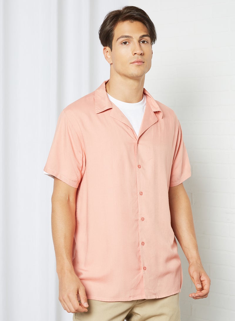 STATE 8 - Basic Collar Shirt Pink - Image 1