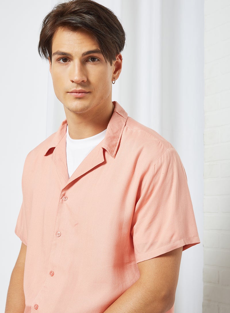 STATE 8 - Basic Collar Shirt Pink - Image 1