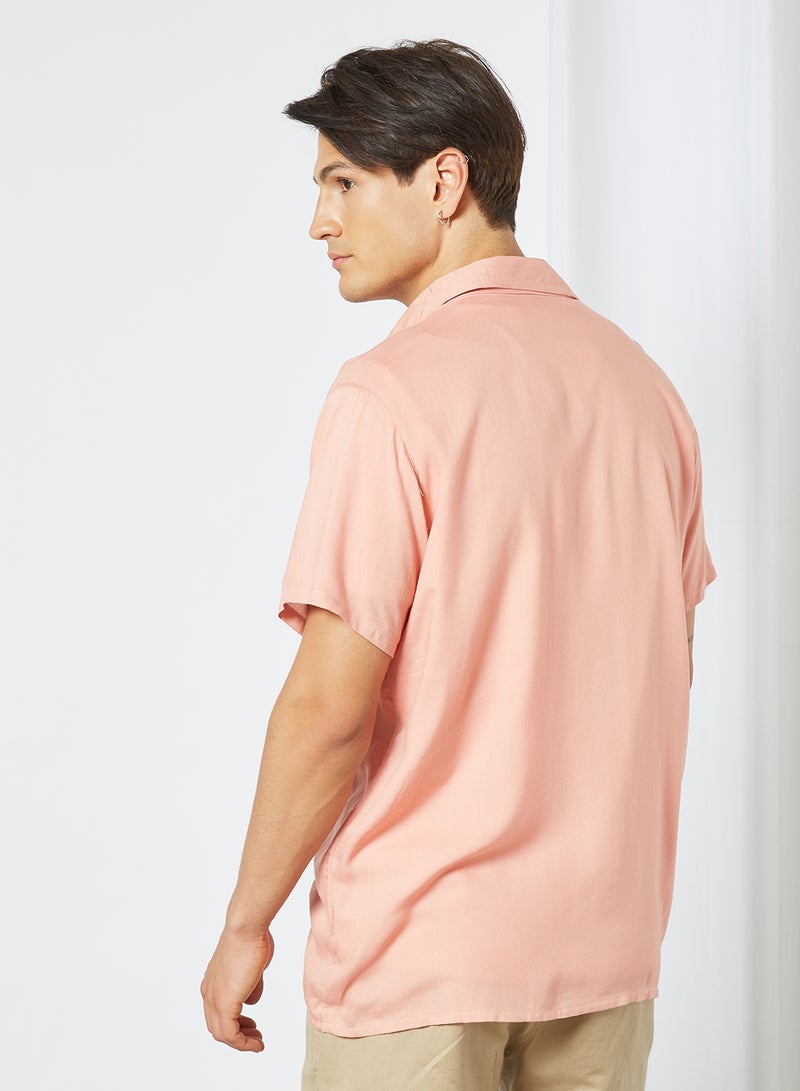 STATE 8 - Basic Collar Shirt Pink - Image 1