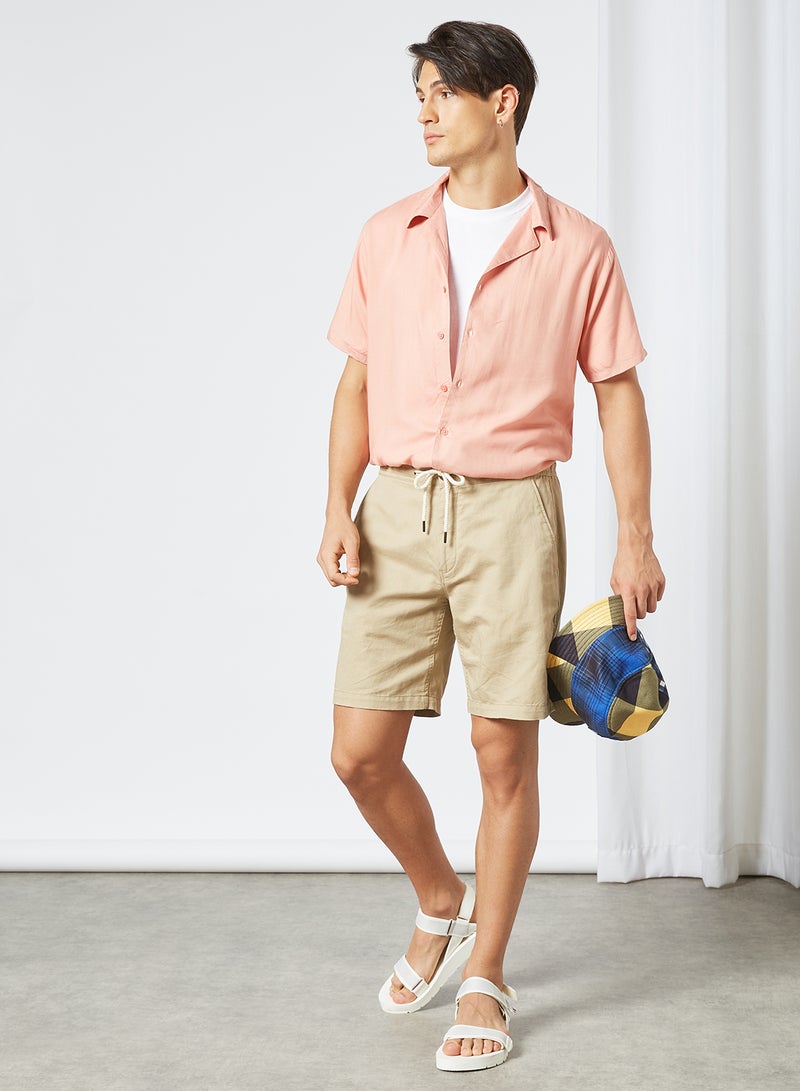 STATE 8 - Basic Collar Shirt Pink - Image 1
