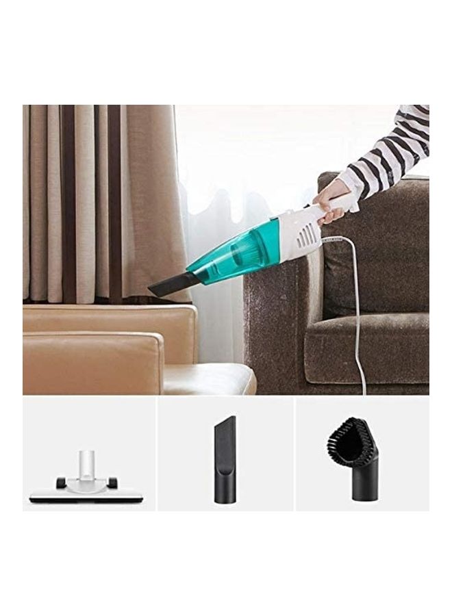 ديرما مكنسة كهربائية لاسلكية محمولة 2 في 1 400 W DX118C أبيض  - Image 3