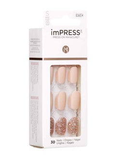 KISS ImPress Small Nails Evanesce  - Image 2