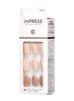 KISS ImPress Small Nails Evanesce  - Image 3