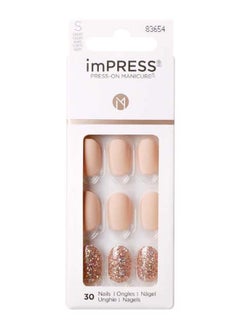KISS ImPress Small Nails Evanesce  - Image 1