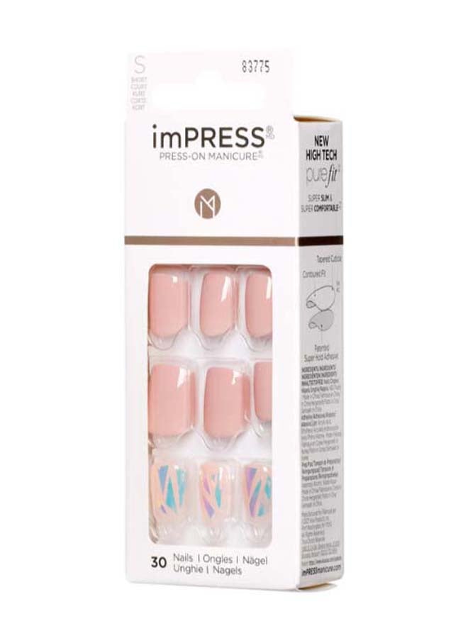 KISS ImPress Small Nails Miracle  - Image 3