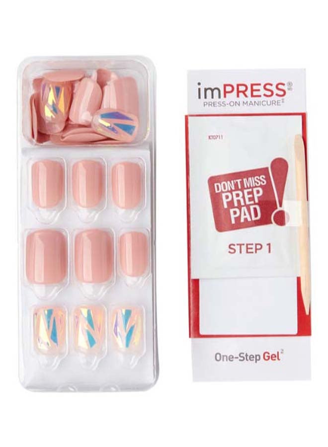 KISS ImPress Small Nails Miracle  - Image 4