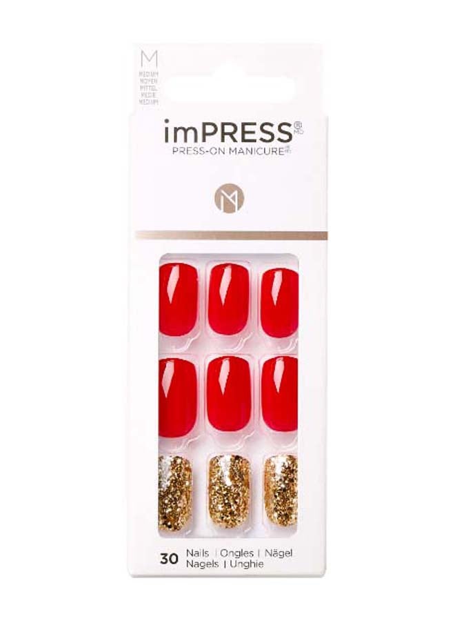 KISS ImPress Medium Nails Memories  - Image 1