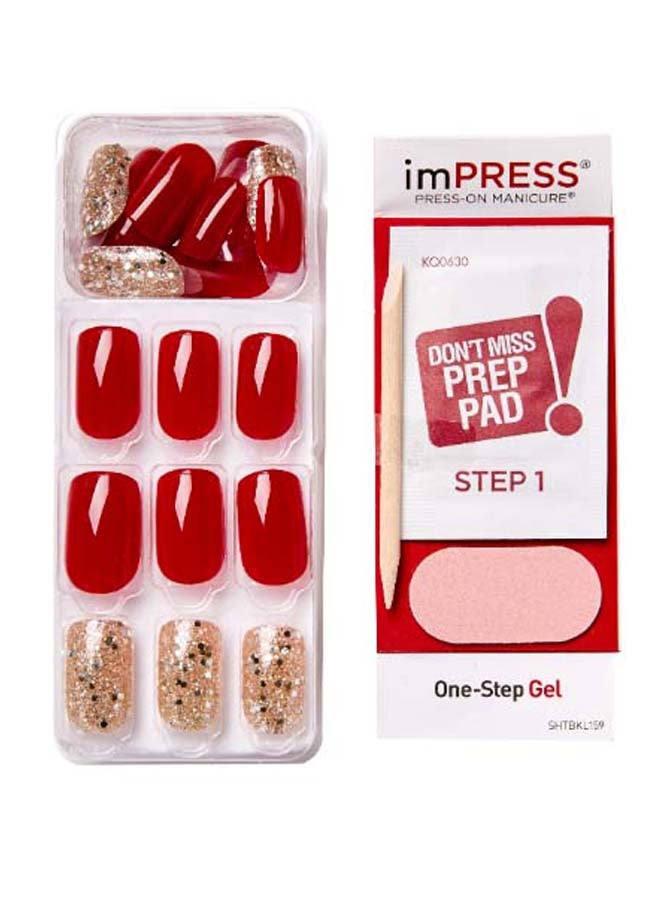 KISS ImPress Medium Nails Last Love - Image 2